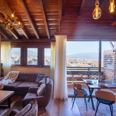 Apartmán Host2u Penthouse 2-bedrooms The View - Free Parking *