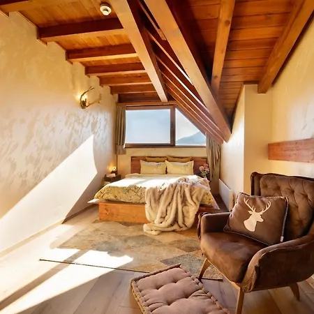 Lägenhet Host2u Penthouse 2-bedrooms The View - Free Parking Bansko