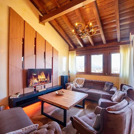 Lägenhet Host2u Penthouse 2-bedrooms The View - Free Parking