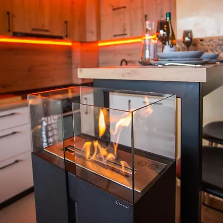 Host2u Penthouse 2-bedrooms The View - Free Parking Lägenhet *
